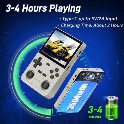 K36 Retro Handheld Game Console