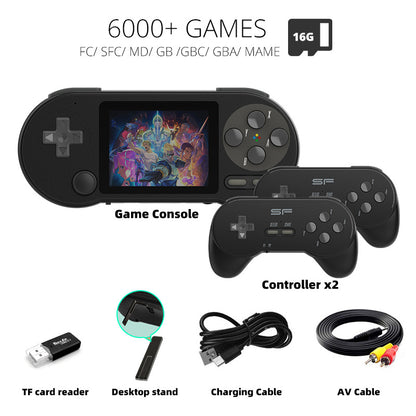 SF2000 Retro Handheld Gaming Console - Mini Arcade
