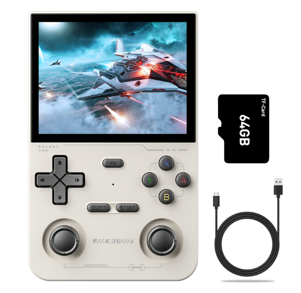 K36 Retro Handheld Game Console