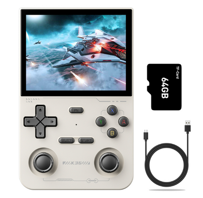 K36 Retro Handheld Game Console