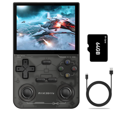 K36 Retro Handheld Game Console