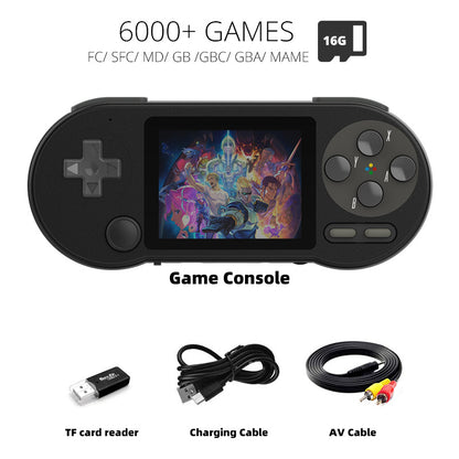 SF2000 Retro Handheld Gaming Console - Mini Arcade