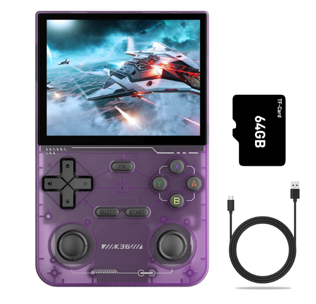 K36 Retro Handheld Game Console