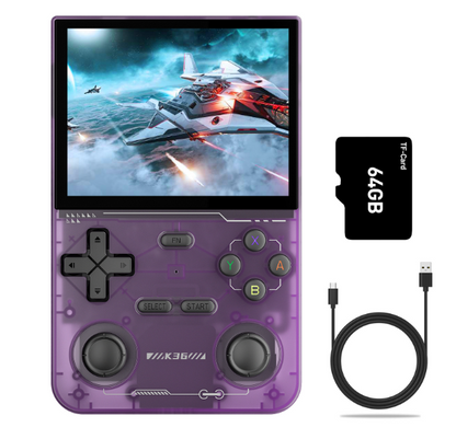 K36 Retro Handheld Game Console